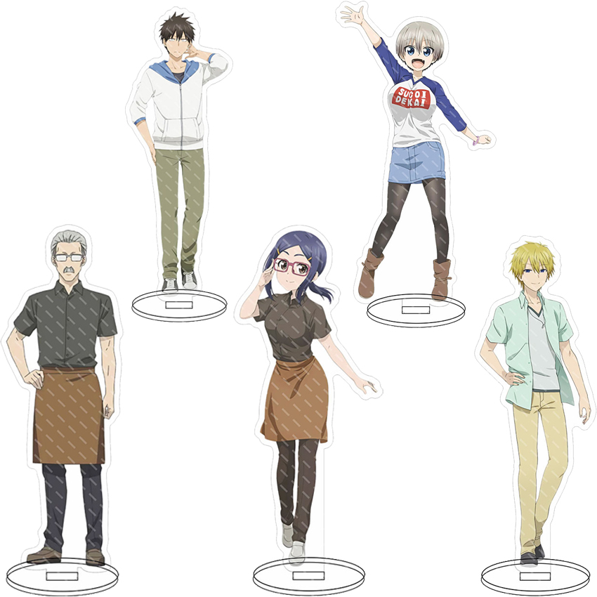 Figma Stand Set - 16CM 애니메이션 아크릴 스탠드 우자키짱은 놀고