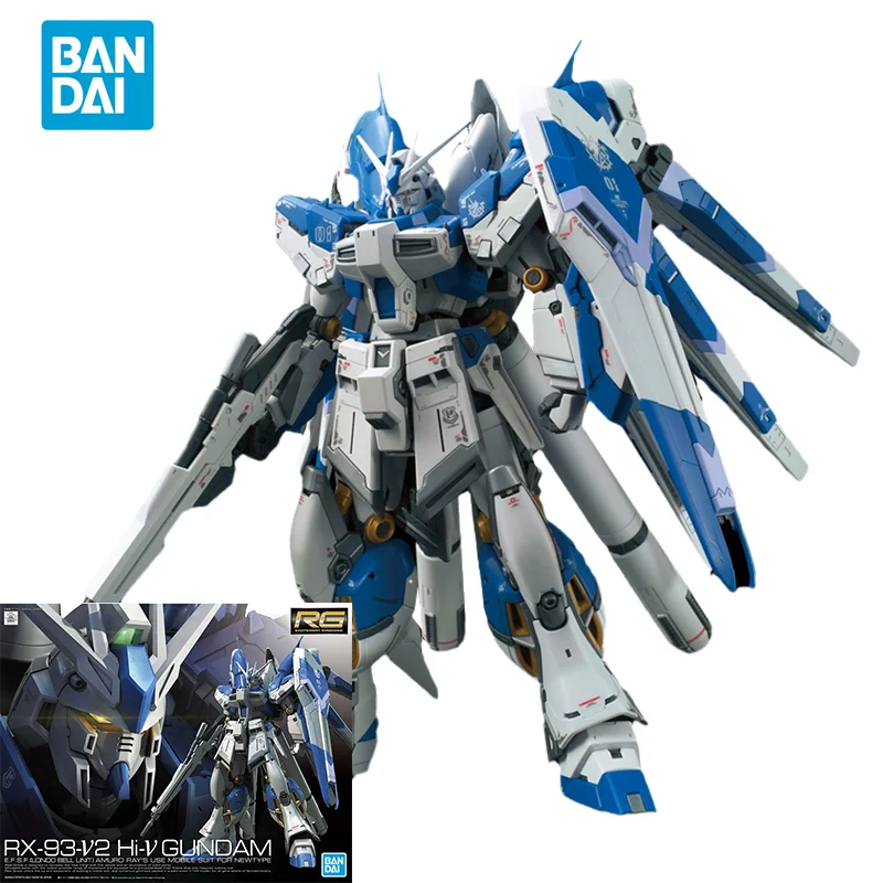 Bandai Model Gundam Rg - 반다이 정품 건담 애니메이션 모델 RG
