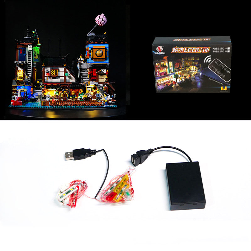 Lego Set City - 레고 70657 닌자고 시티 도크 06083용