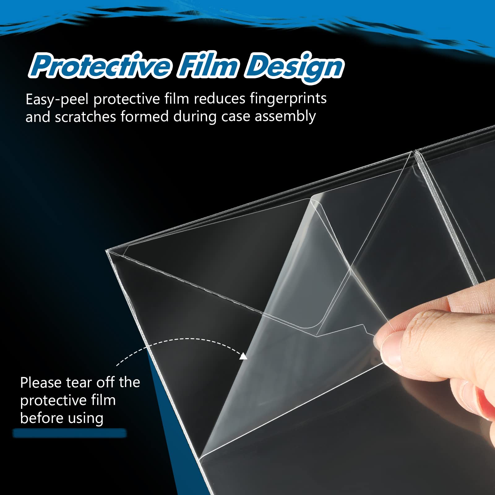프리미엄 투명 헤비듀티 0.35/0.5mm 두께 팝 프 - Funko Pop Protector 리뷰 및 가격