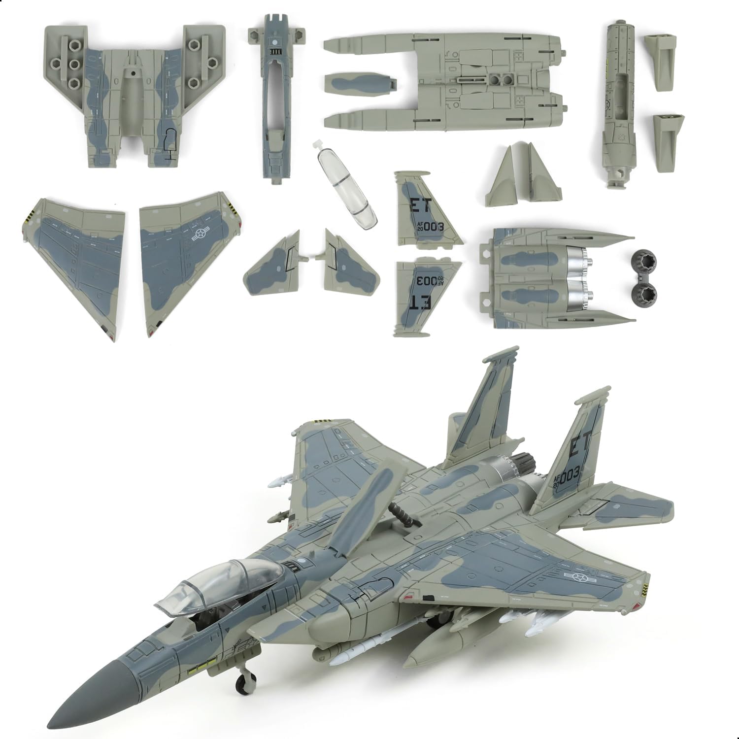 1/72 F-15EX Eagle II 미국 공군 전투기 - Model Airplane Plastic 리뷰 및 가격