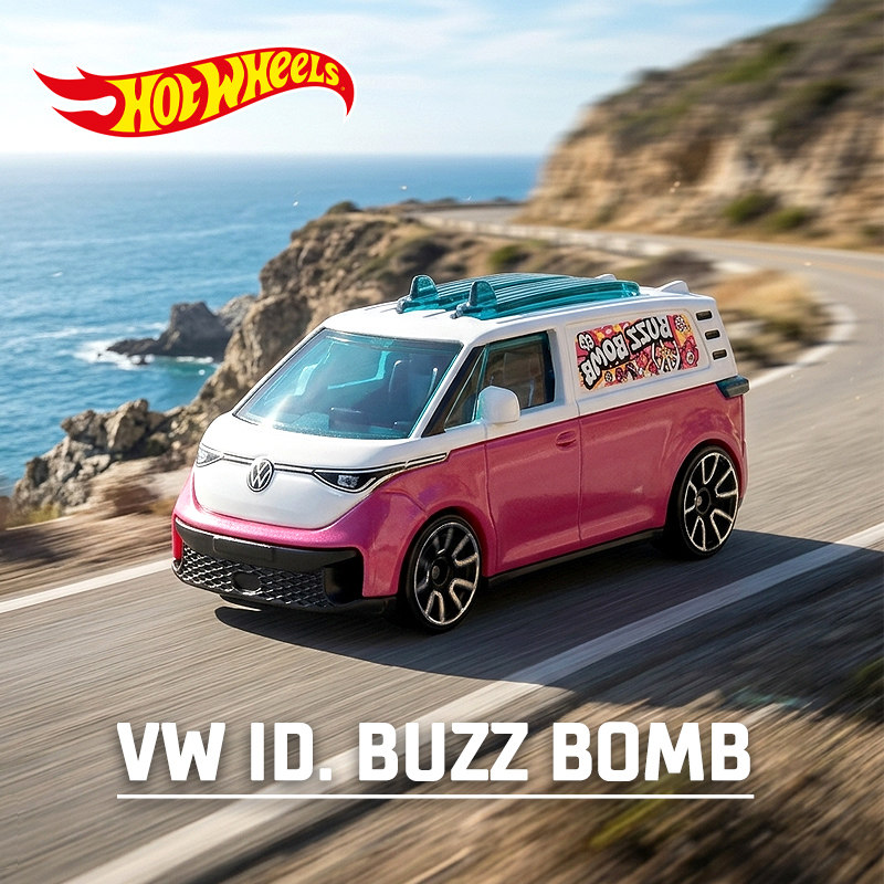 핫휠 장난감 자동차 핫휠 슈퍼카 폭스바겐 ID 버즈 시 - Mattel Toy Hot Wheels 리뷰 및 가격