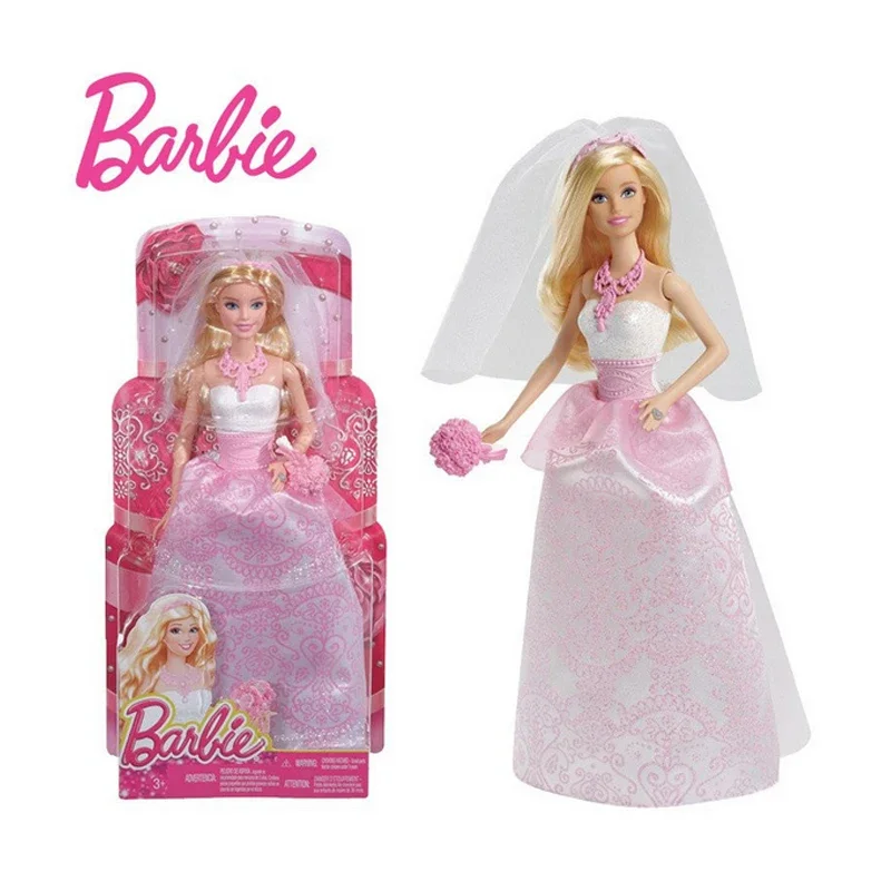정품 마텔 바비 웨딩 인형, 소녀를 위한 웨딩 공주 인 - Mattel Toy Barbie 리뷰 및 가격