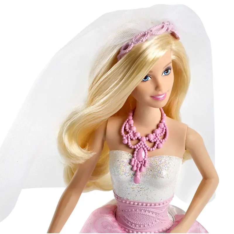 정품 마텔 바비 웨딩 인형, 소녀를 위한 웨딩 공주 인 - Mattel Toy Barbie 리뷰 및 가격