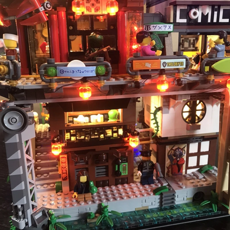 레고 시티 70620 DIY 장난감 선물용 조명 세트  - Lego Set City 리뷰 및 가격