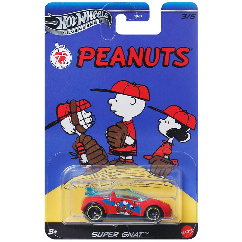 1/64 핫 휠 자동차 모델 스누피 피너츠 시리즈 혼다 - Mattel Toy Hot Wheels 리뷰 및 가격