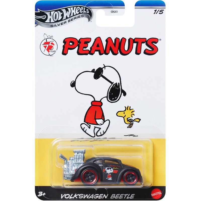 1/64 핫 휠 자동차 모델 스누피 피너츠 시리즈 혼다 - Mattel Toy Hot Wheels 리뷰 및 가격