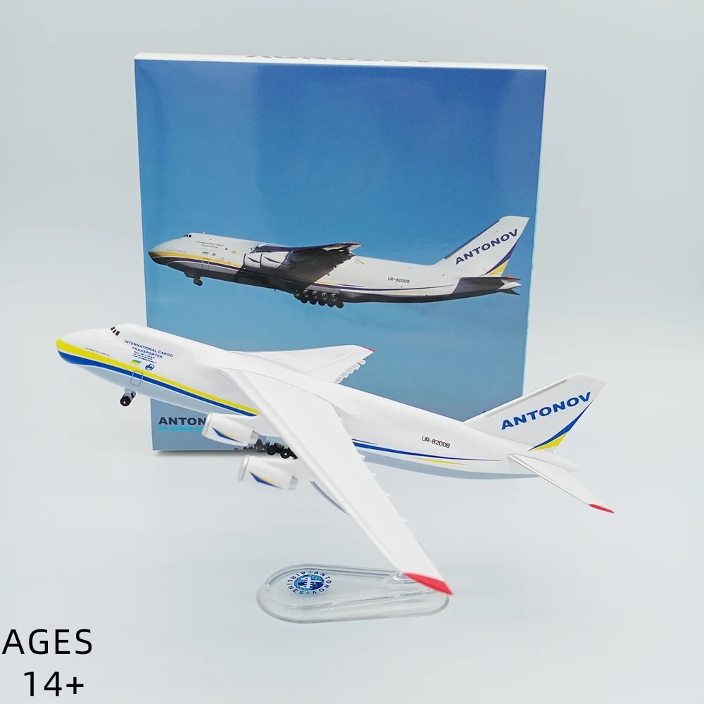 1:400 스케일 Antonov An-124 수송 항공 - Model Airplane Plastic 리뷰 및 가격
