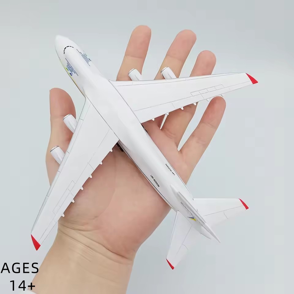 1:400 스케일 Antonov An-124 수송 항공 - Model Airplane Plastic 리뷰 및 가격