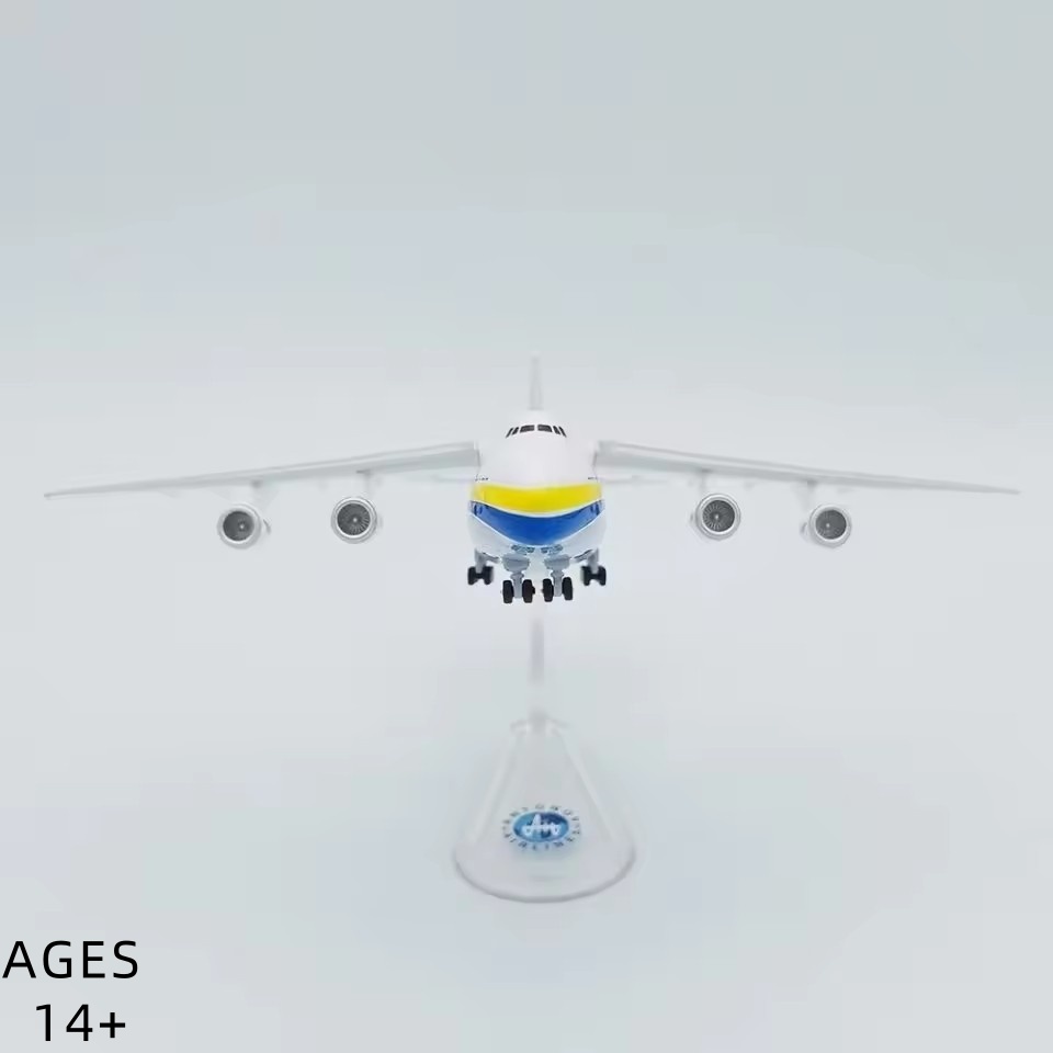 1:400 스케일 Antonov An-124 수송 항공 - Model Airplane Plastic 리뷰 및 가격