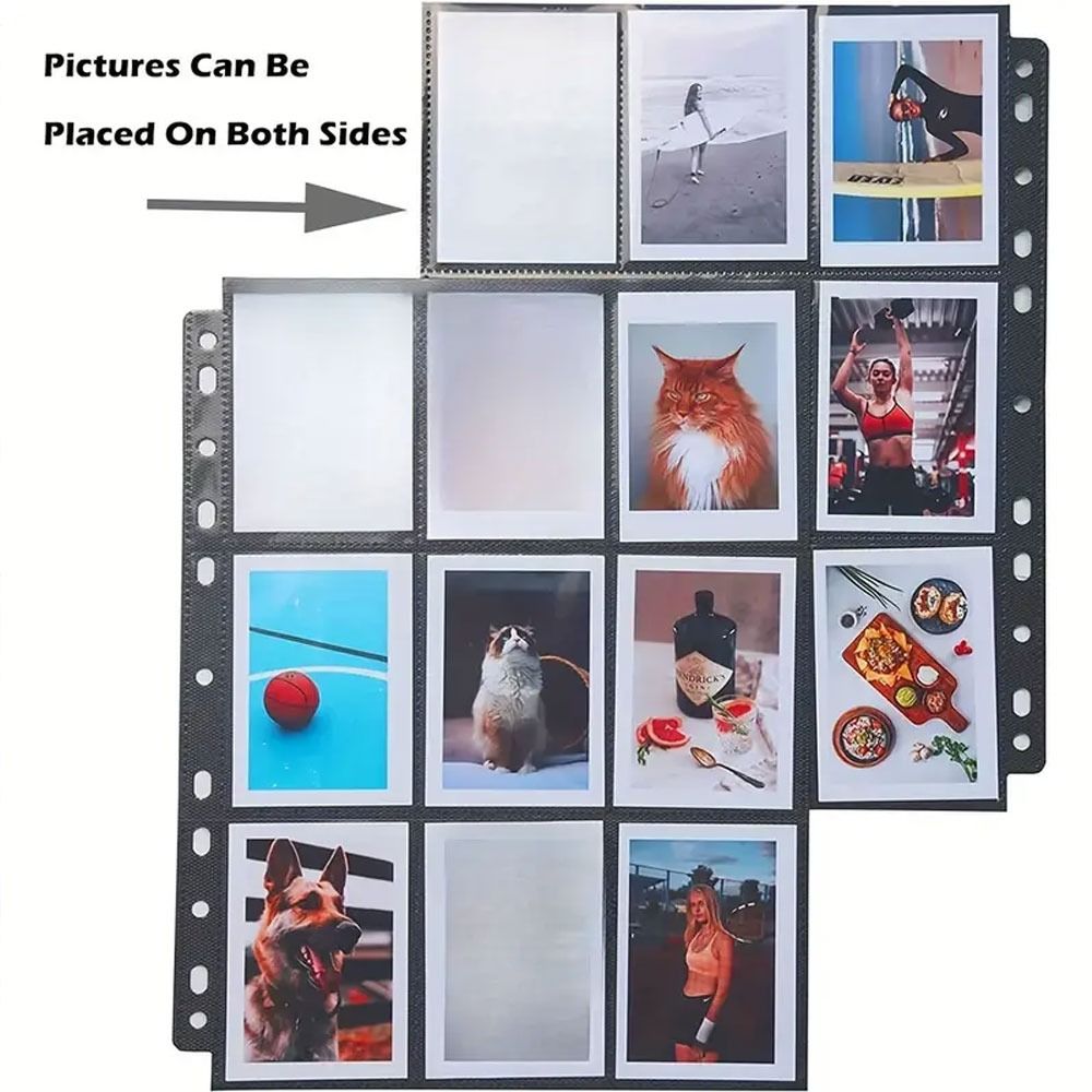 10개입, 9칸 A4 크기 트레이딩 카드 바인더 페이지 - Trading Card Binder 리뷰 및 가격