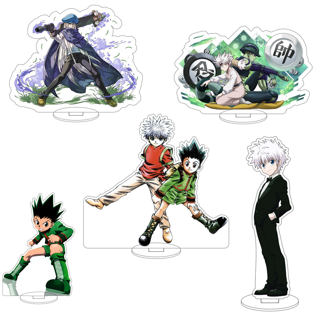 16CM 애니메이션 HUNTER x HUNTER Kit - Figma Stand Set 리뷰 및 가격