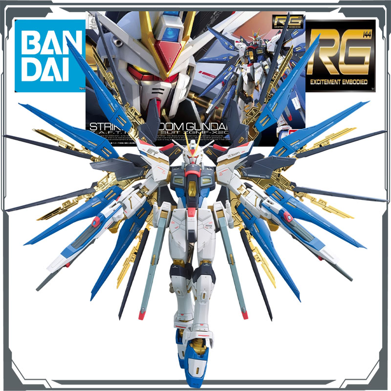 반다이 RG 리얼 그레이드 1/144 ZGMF-X20A - Bandai Model Gundam Rg 리뷰 및 가격