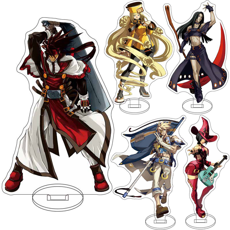 16CM 애니메이션 GUILTY GEAR STRIVE： - Figma Stand Set 리뷰 및 가격