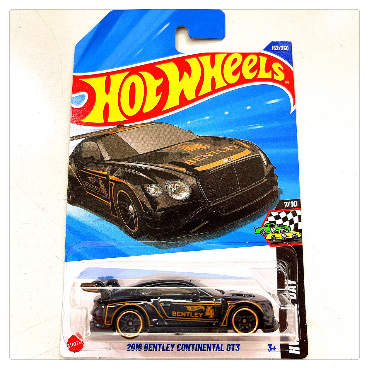 핫휠 마텔 2018 벤틀리 컨티넨탈 GT3 다이캐스트  - Mattel Toy Hot Wheels 리뷰 및 가격