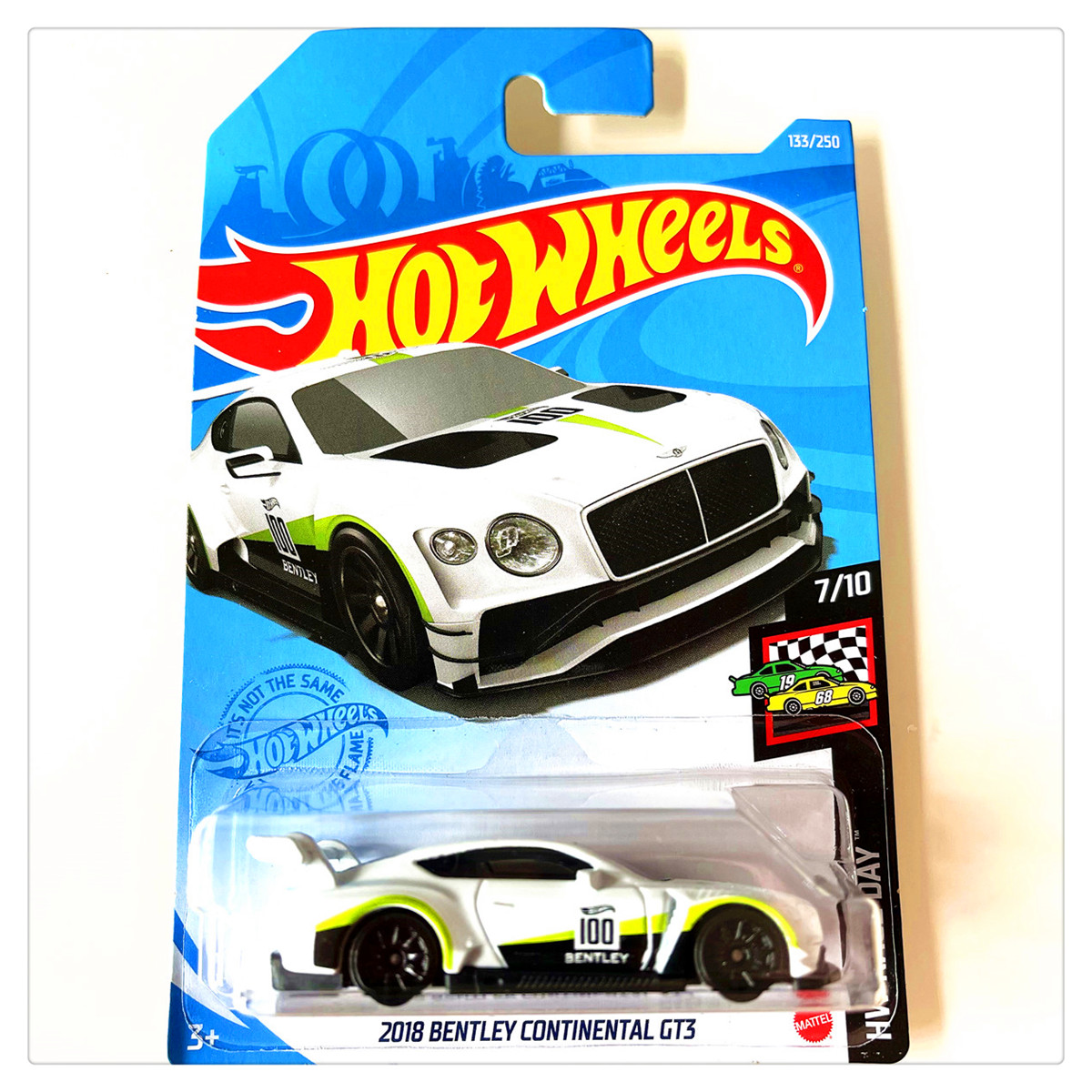 핫휠 마텔 2018 벤틀리 컨티넨탈 GT3 다이캐스트  - Mattel Toy Hot Wheels 리뷰 및 가격