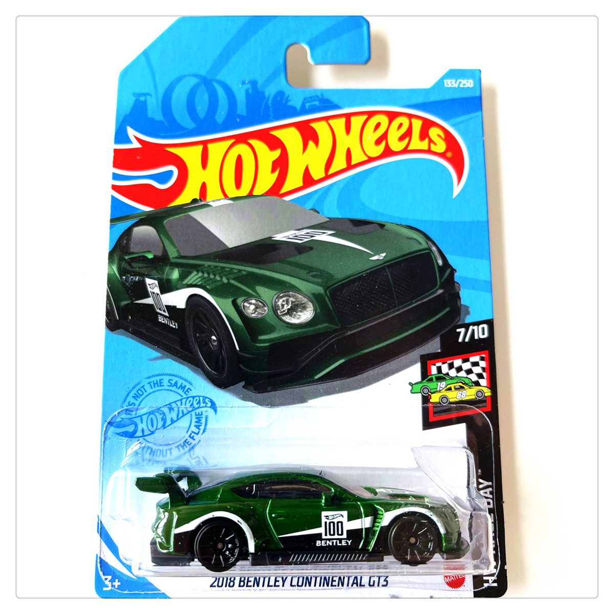 핫휠 마텔 2018 벤틀리 컨티넨탈 GT3 다이캐스트  - Mattel Toy Hot Wheels 리뷰 및 가격